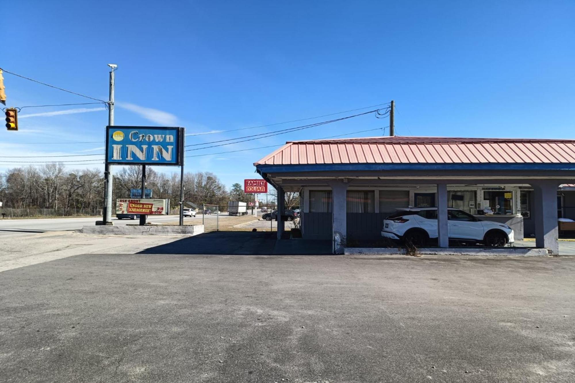 Crown Inn By Oyo Orangeburg Hwy 301 Kültér fotó